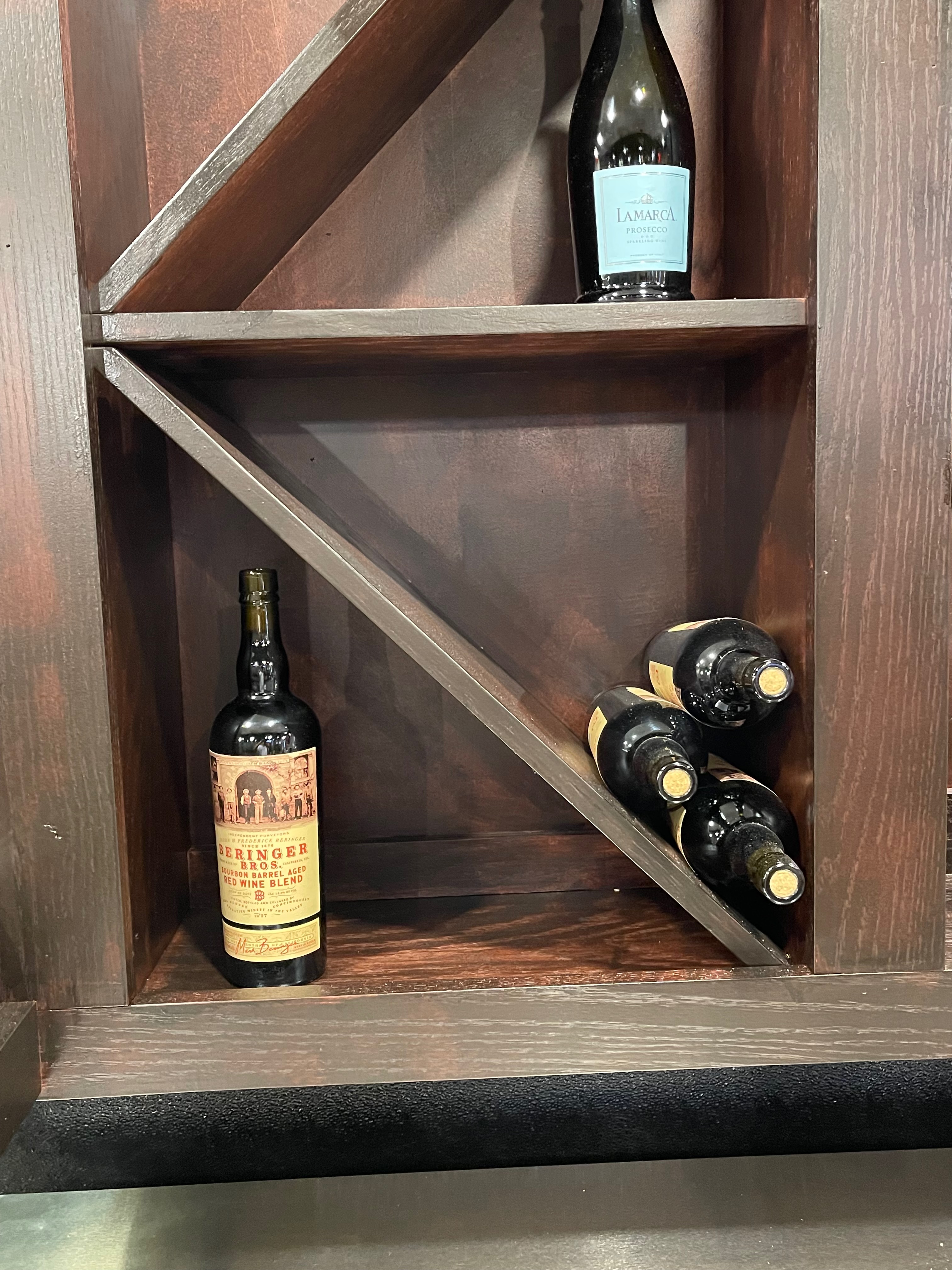 Custom Wine Storage
